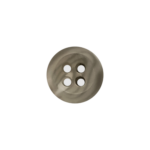 Grayish Tan 4-Hole Blender Button with Matte Finish