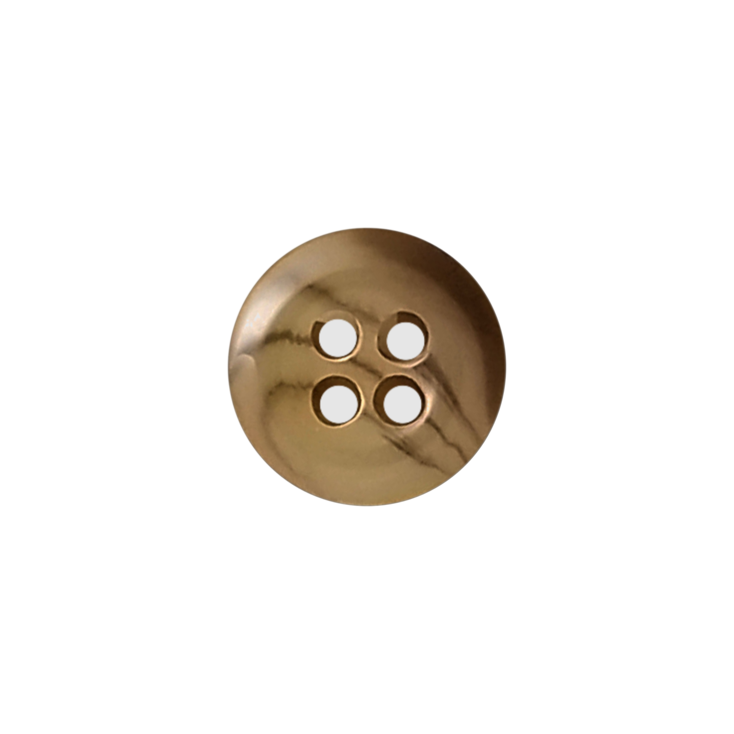 14L-5-16-inch-tan-brown-4-hole-pants-button-with-shiny-finish-heits-wholesale-HRR111 Tan Brown 4-Hole Pants Button with Shiny Finish - Image 1