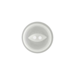 2-Hole Rimmed Fisheye Button with Shiny Finish