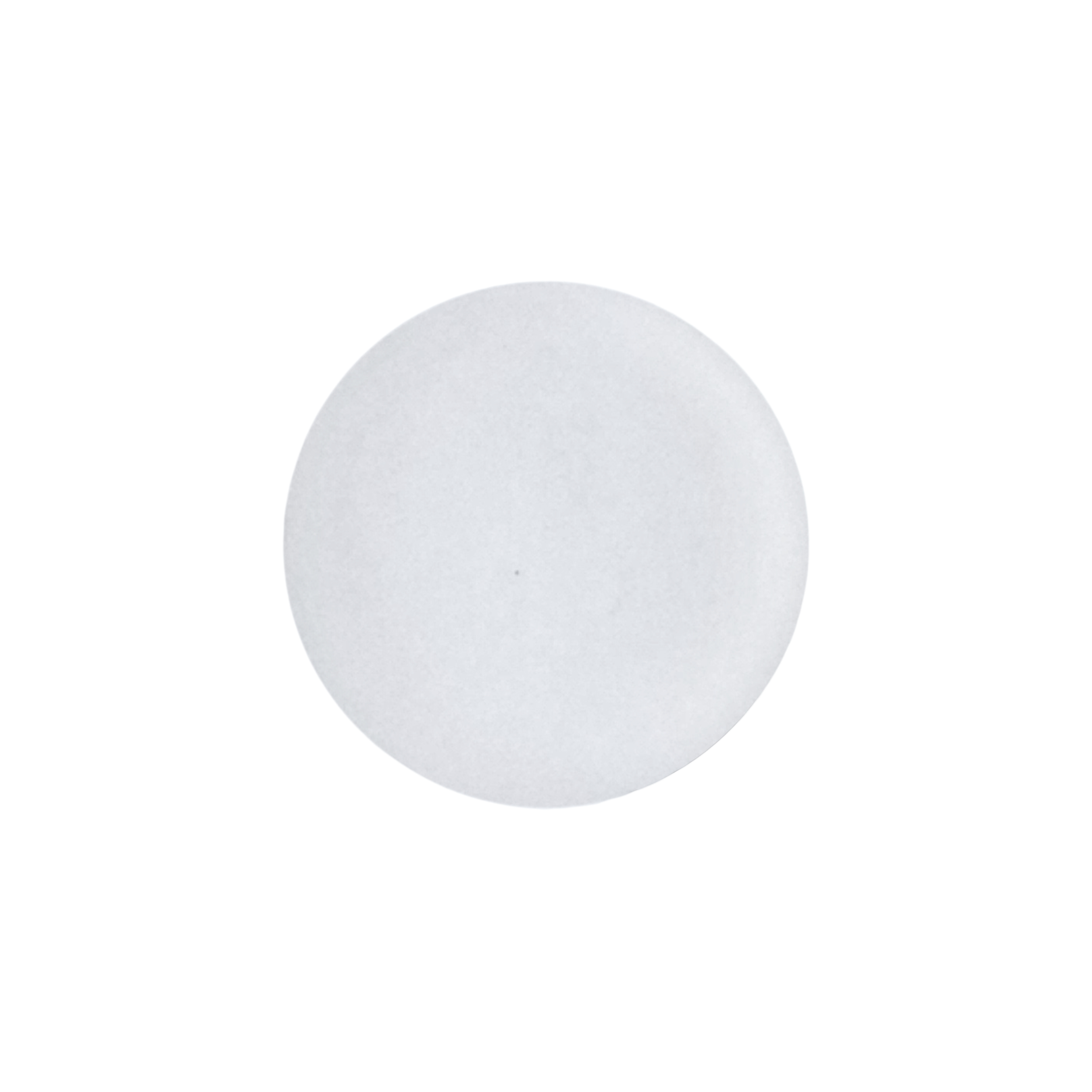 18L-7-16-inch-dull-white-shank-button-with-matte-finish-heits-wholesale-ADA501 Shank Button with Matte Finish - Image 1