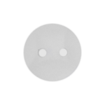 2-Hole Dress Button with Frosted Finish