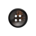 4-Hole Pants Buttons with Shiny Finish