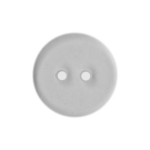 Crystal Clear 2-Hole Backing Button with Shiny Finish
