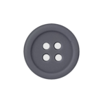 4-Hole Pants Button with Matte Finish