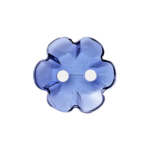 2-Hole Flower Button with Shiny Finish