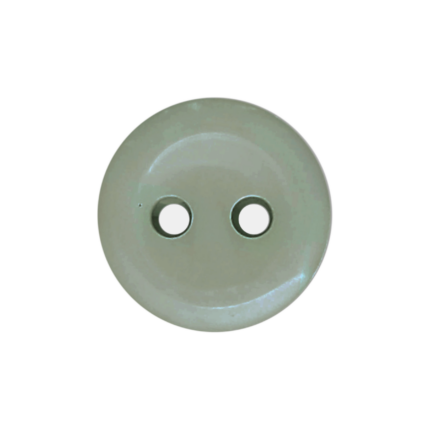 2-Hole Variegated Button with Shiny Finish
