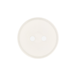 2-Hole Button with Shiny Rim and Matte Center