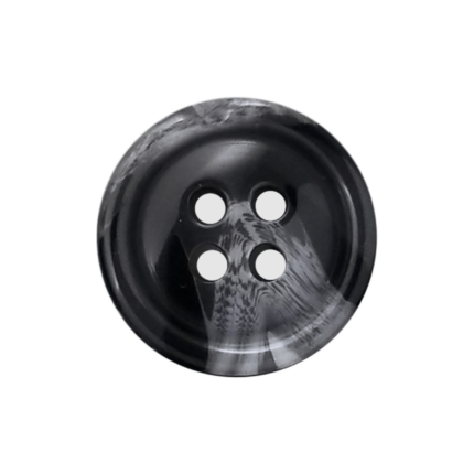 24L (5/8") 4-Hole Menswear Button with Shiny Finish