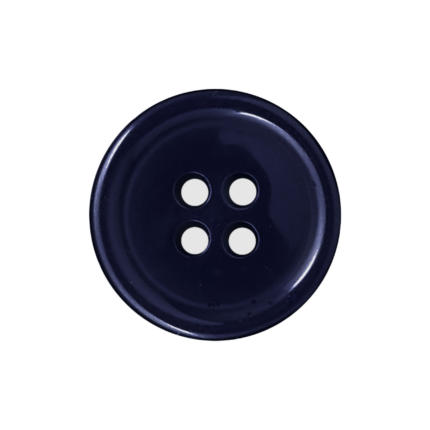24L (5/8") 4-Hole Menswear Button with Shiny Finish