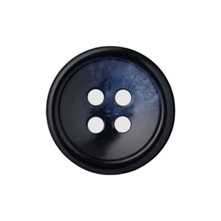 4-Hole Pants Buttons with Shiny Finish