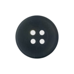 Blue 4-Hole Variegated Button with Matte Finish