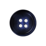 4-Hole Variegated Menswear Button with Matte Finish