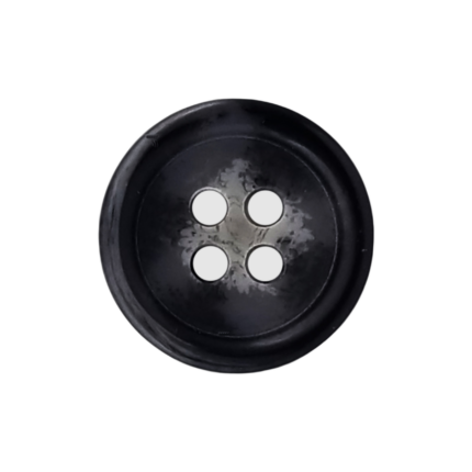 4-Hole Variegated Menswear Button with Matte Finish