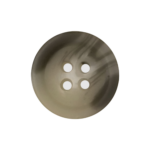 Khaki Blend 4-Hole Pants Button with Matte Finish