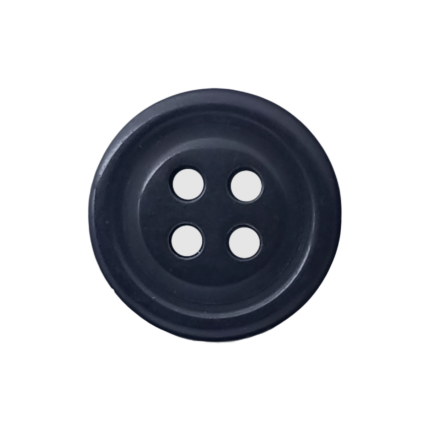 24L (5/8") 4-Hole Columbia Wabash Button with Shiny Finish