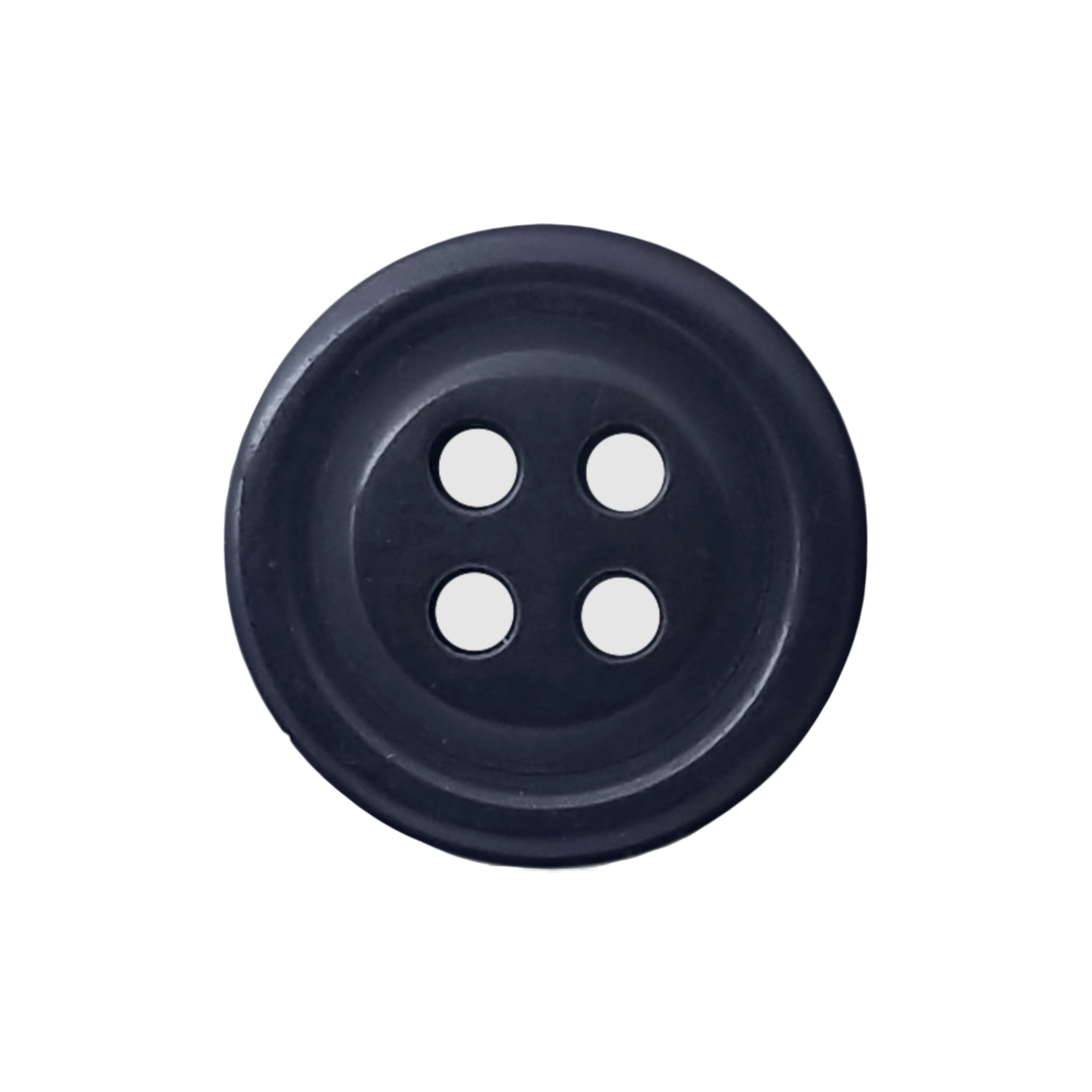 24L-5-8-inch-navy-4-hole-columbia-wabash-button-with-shiny-finish-heits-wholesale-BFA111 24L (5/8") 4-Hole Columbia Wabash Button with Shiny Finish - Image 1