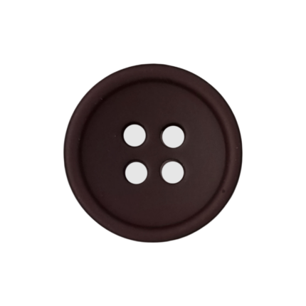4-Hole Pants Button with Matte Finish