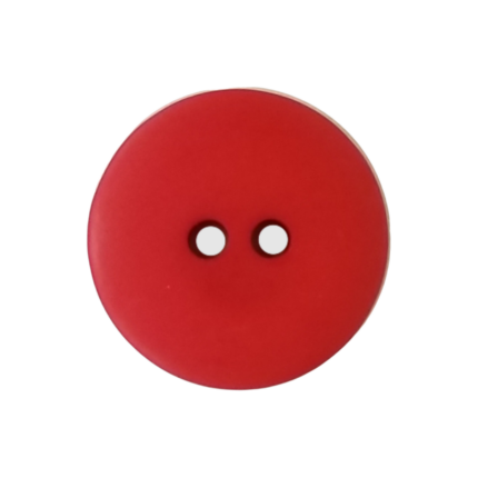 2-Hole Rimless Button with Matte Finish