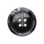 30L (3/4") 4-Hole Menswear Button with Shiny Finish