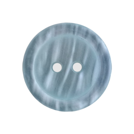2-Hole Shimmer Button with Shiny Finish