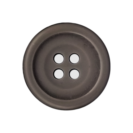 30L (3/4") 4-Hole English Rim Menswear Button with Shiny Finish