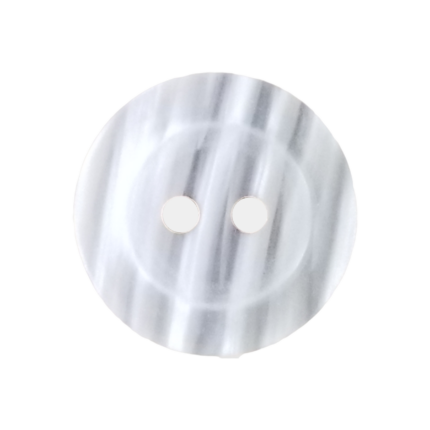 2-Hole Variegated Button with Shiny Finish
