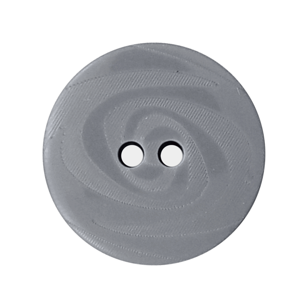 2-Hole Textured Swirl Button with Shiny/Matte Combo Finish – Heit's ...