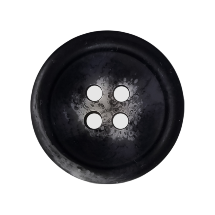 4-Hole Variegated Menswear Button with Matte Finish