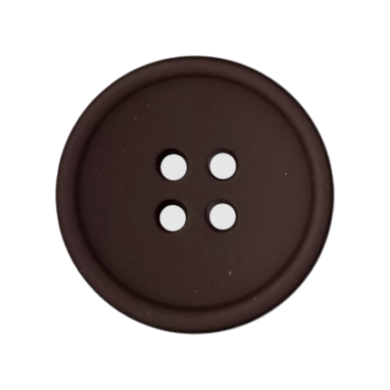 4-Hole Pants Button with Matte Finish