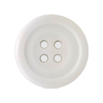 30L (3/4") 4-Hole English Rim Menswear Button with Shiny Finish