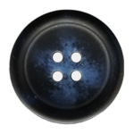 4-Hole Variegated Menswear Button with Matte Finish
