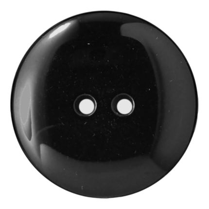 2-Hole Rimless Button