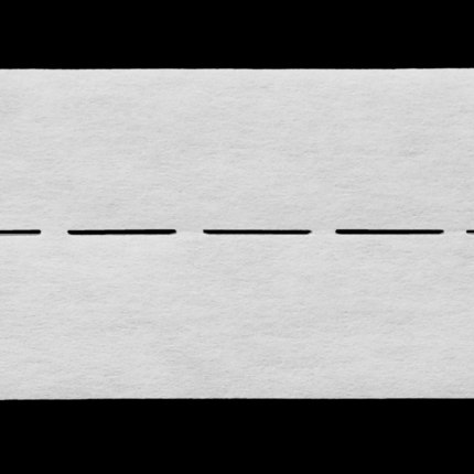 White 3" Non Woven Fusible Belting