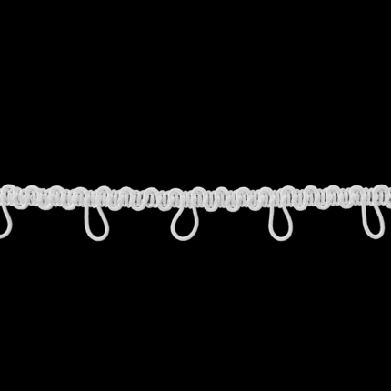 Spaced Loop Elastic Polyester