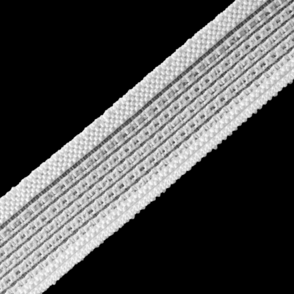 White Super Stretch Elastic