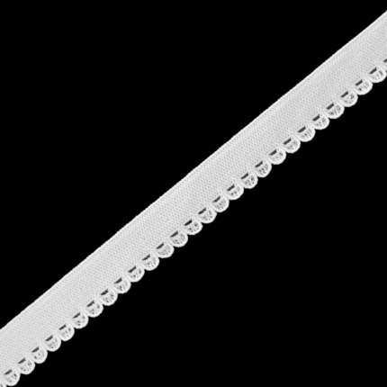 3/8" Knit Loop Edge Elastic