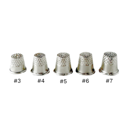 Assorted Sizes Thimbles