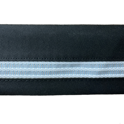 Black 2+1/2" Snugtex Wasitband