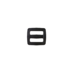 Black Plastic Slide Buckle