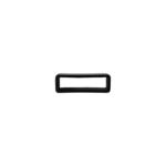 Black 3/4" Plastic Slider Piece