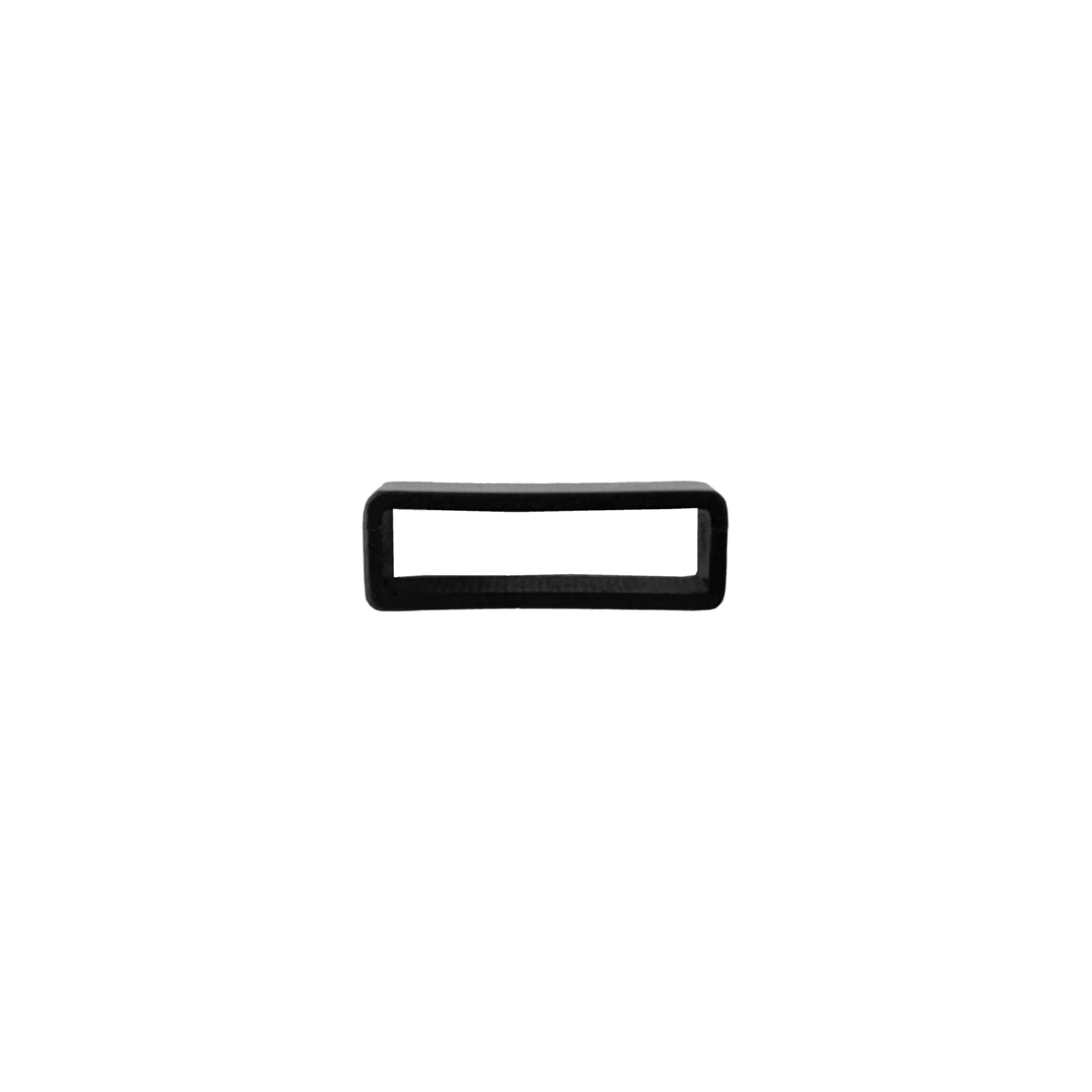 black-3-4-inch-plastic-slider-piece-heits-wholesale-PSP999 Black 3/4" Plastic Slider Piece - Image 1