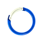 Dark Blue Aluminum Carabiner