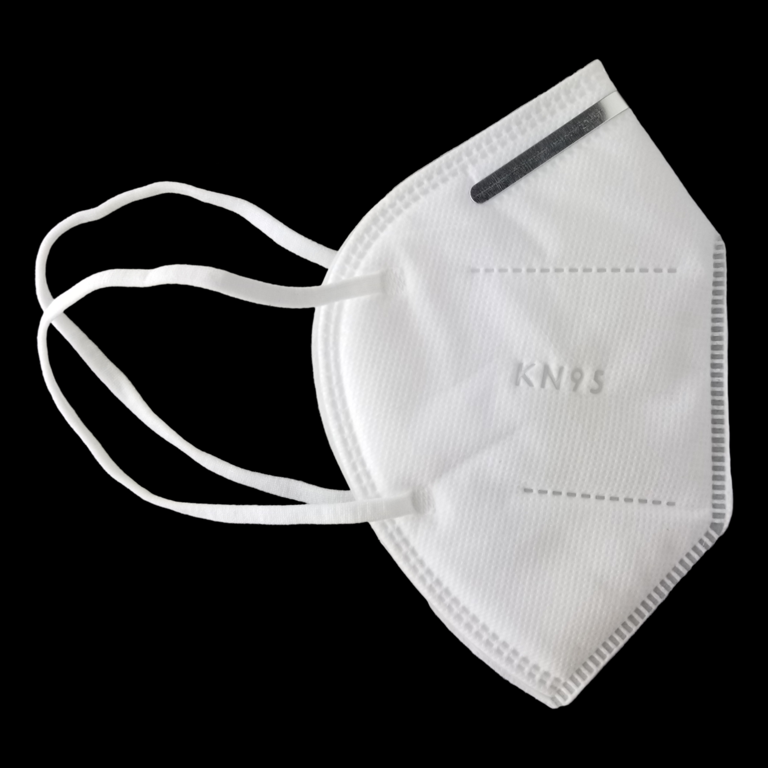 non-medical-factory-use-kn95-mask-heits-wholesale-MAS777 Non-Medical, Factory Use White KN95 Mask - Image 1