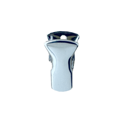 Silver 3/4" Sweater Clip