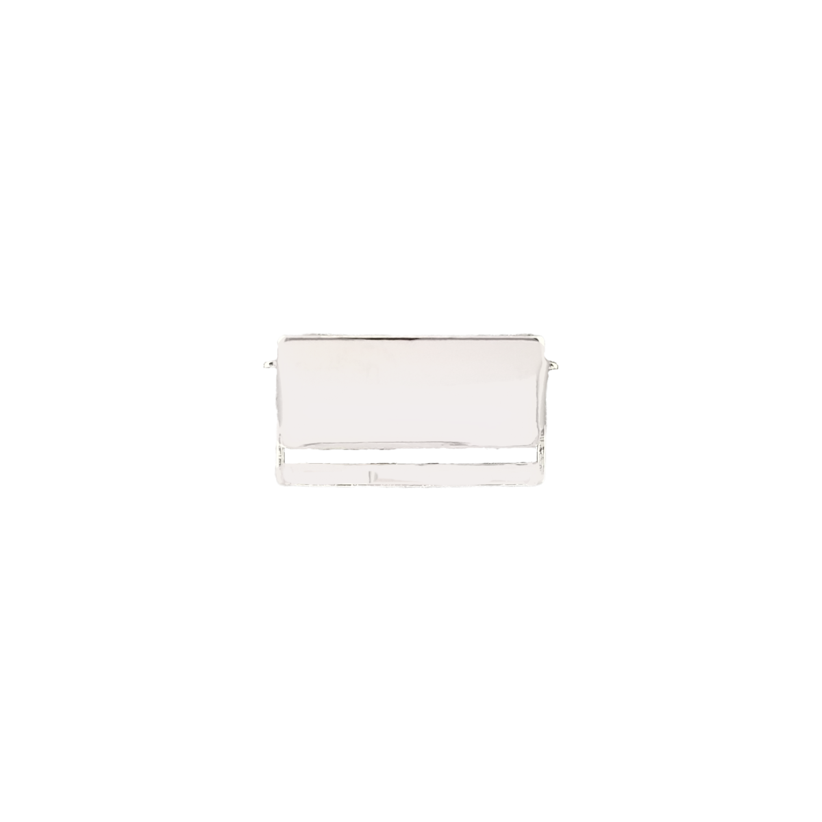 silver-finish-3-4-inch-metal-adjuster-heits-wholesale-WAK111 Colored Finish Metal Adjuster - Image 1