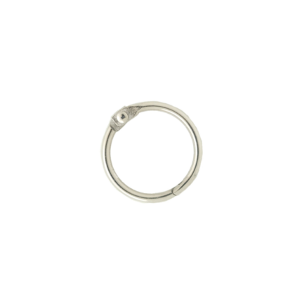 Iron Book Rings