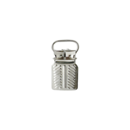 Herringbone Clips No Plastic With Opening