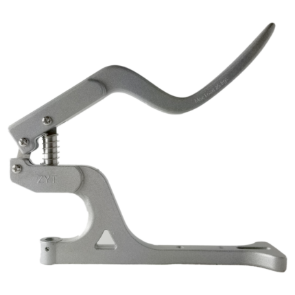 Snap and Grommet Table-Mountable Handpress