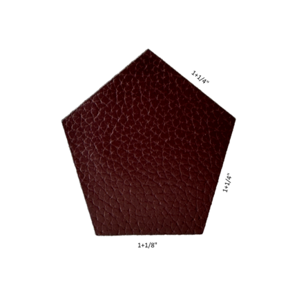 Vinyl Suspender Back Pieces