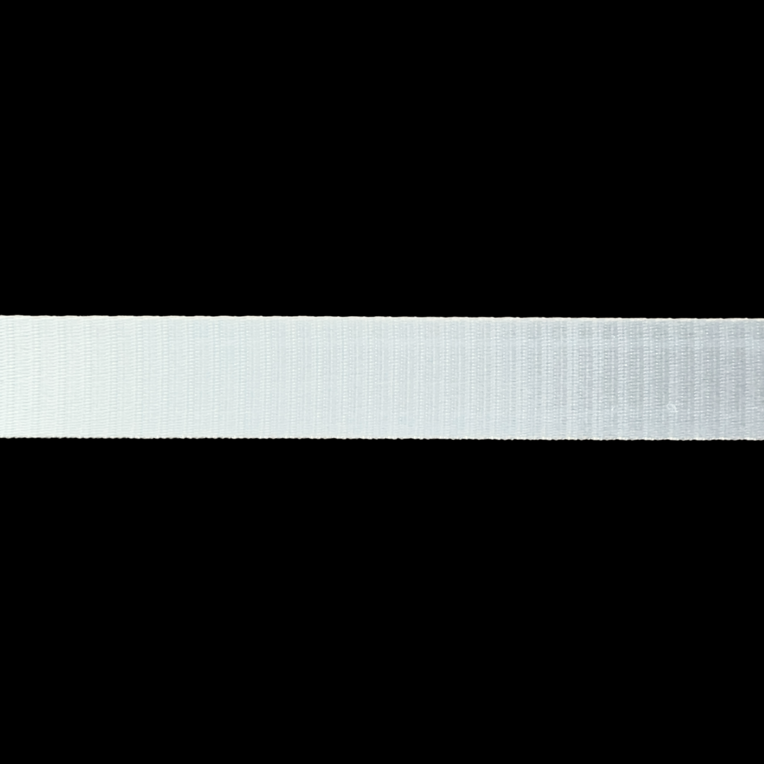 white-5-8-inch-satin-finish-polyester-tape-heits-wholesale-STH777 White Satin Finish Polyester Tape - Image 1